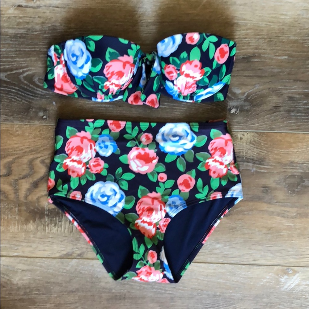 Floral Print Swimsuit